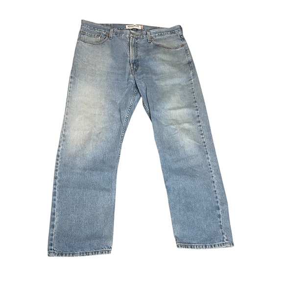 Vtg 90s LEVI LEVI’S 505 Men’s 40x30 Denim Jeans Medium Wash Classic Casual - Picture 1 of 14